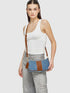 Bella Denim Shoulder Bag